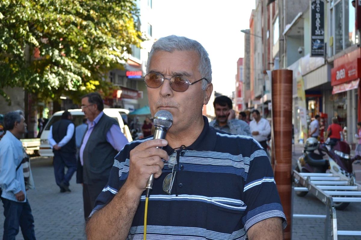 Okul Kermesine Kaymakamlık Polis ve Daire Müdürlerinden Destek