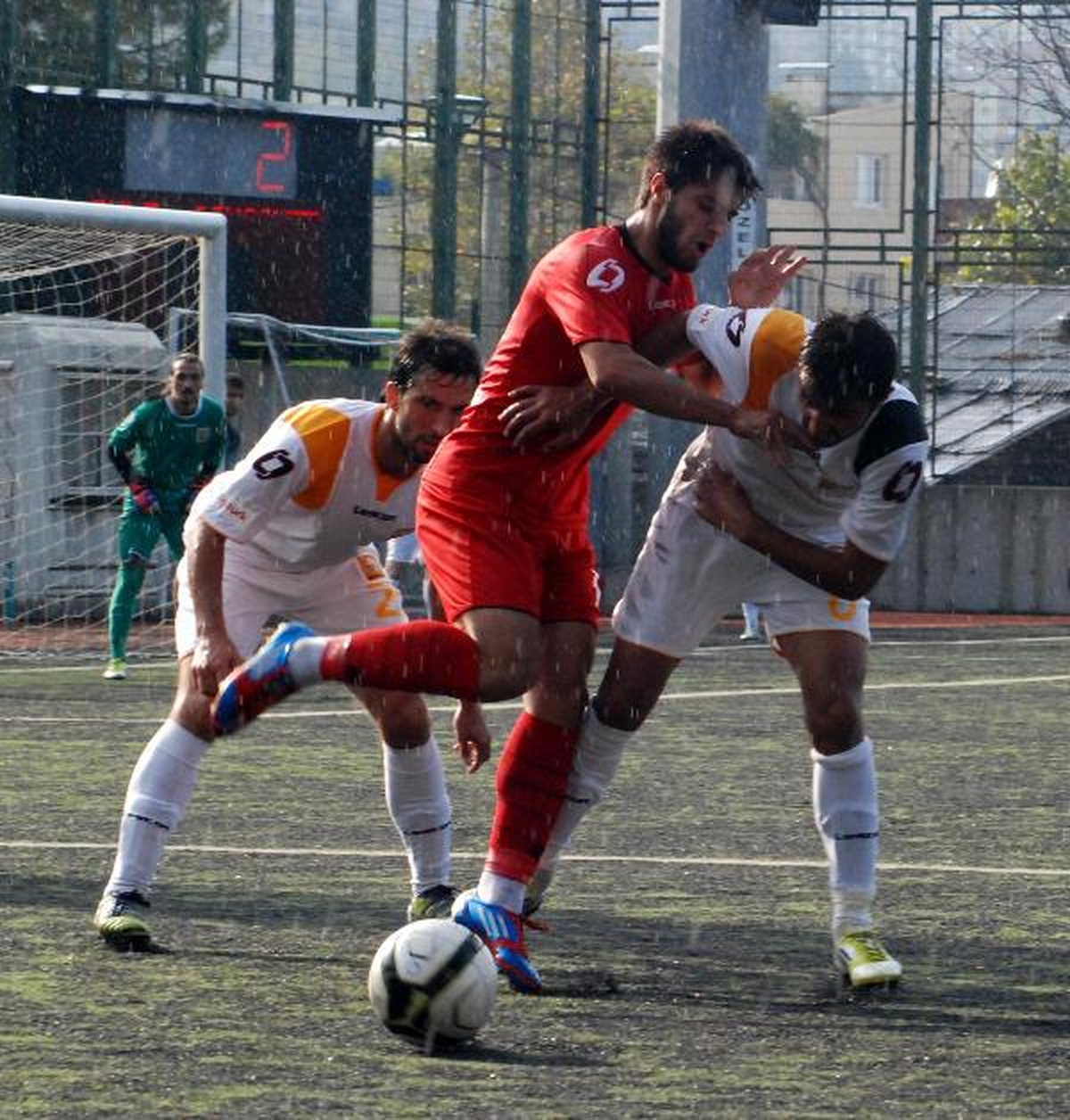 Oyak Renault- Sancaktepe Belediyespor: 0- 1