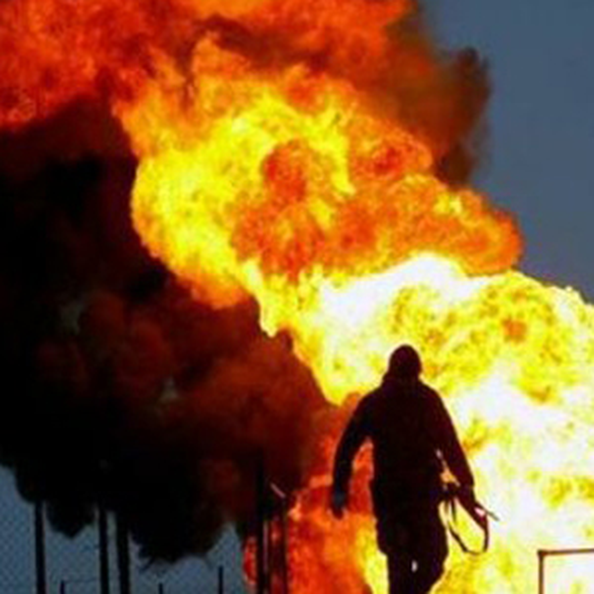PKK, Doğalgaz Boru Hattına Saldırdı