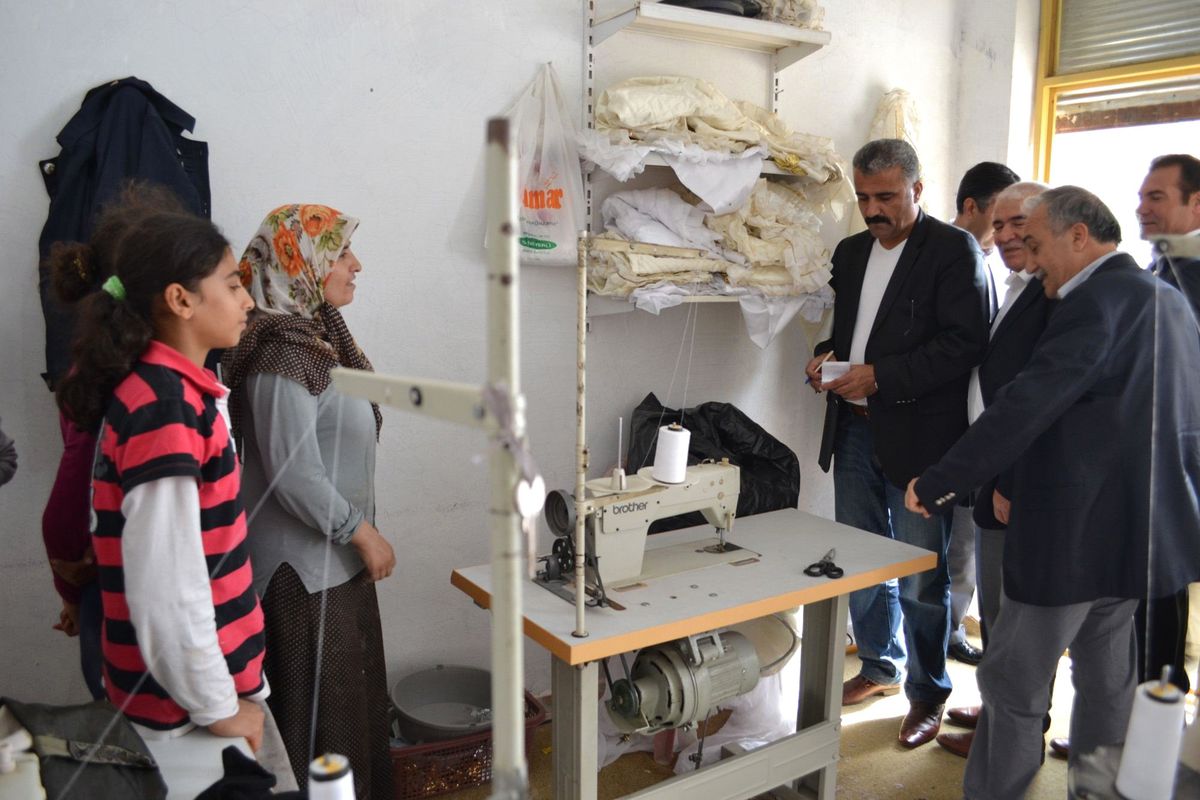Şanlıurfa Belediye Başkanı Ahmet Eşref Fakıbaba Açıklaması