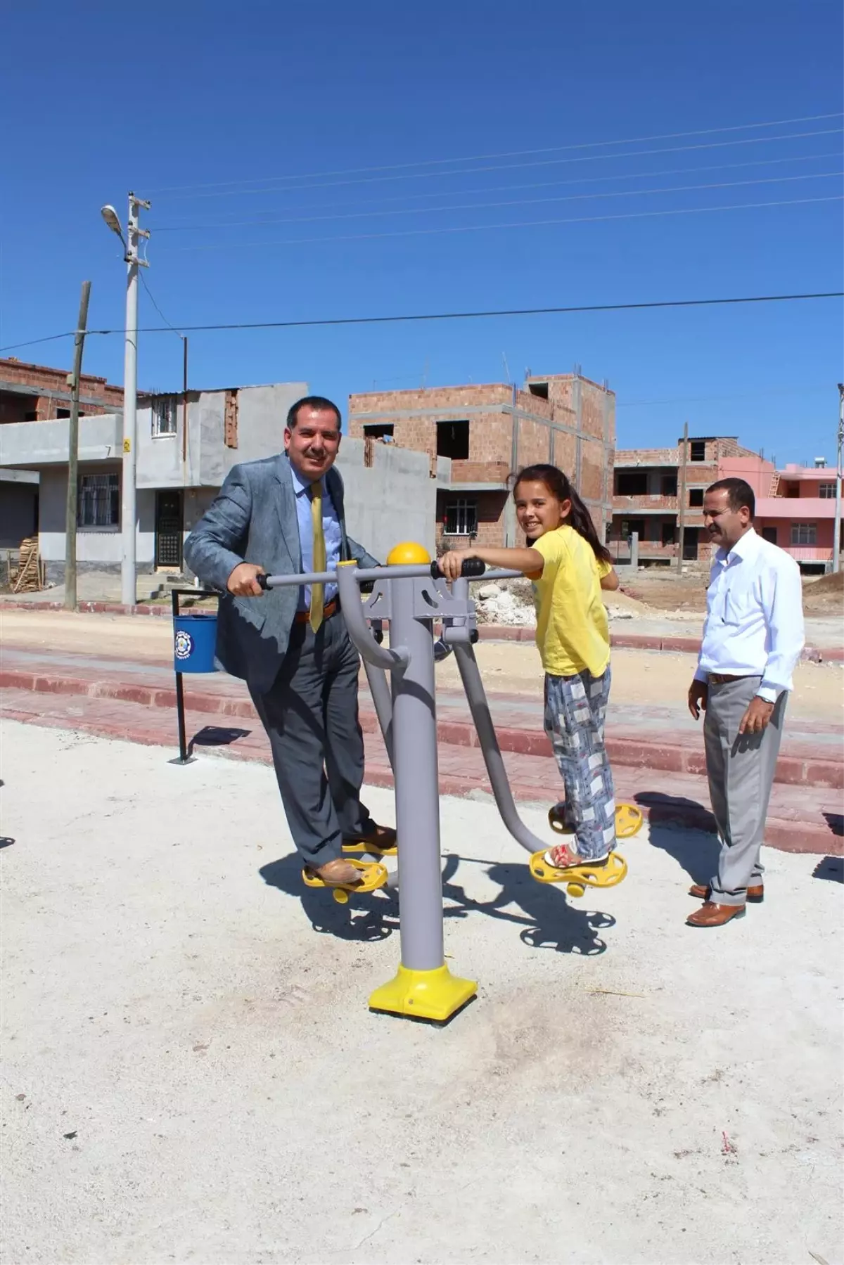 Sarıçam Belediyesi Beş Yeni Engelsiz Park Yapıyor