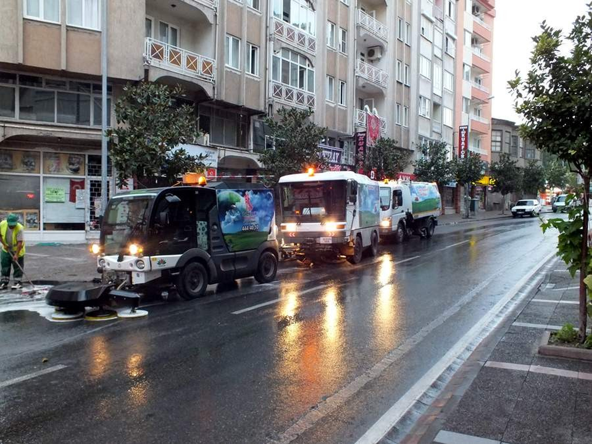 Şehre Bayram Temizliği