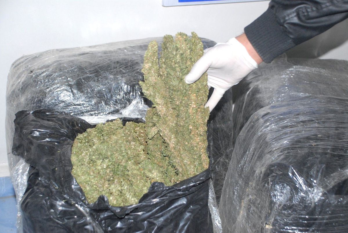 Siverek\'te 72 Kilo 365 Gram Esrar Ele Geçirildi