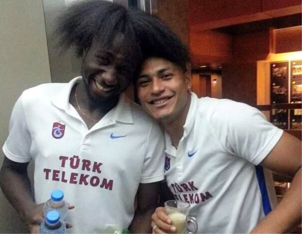 Sol Bamba ve Henrique Güldürdü