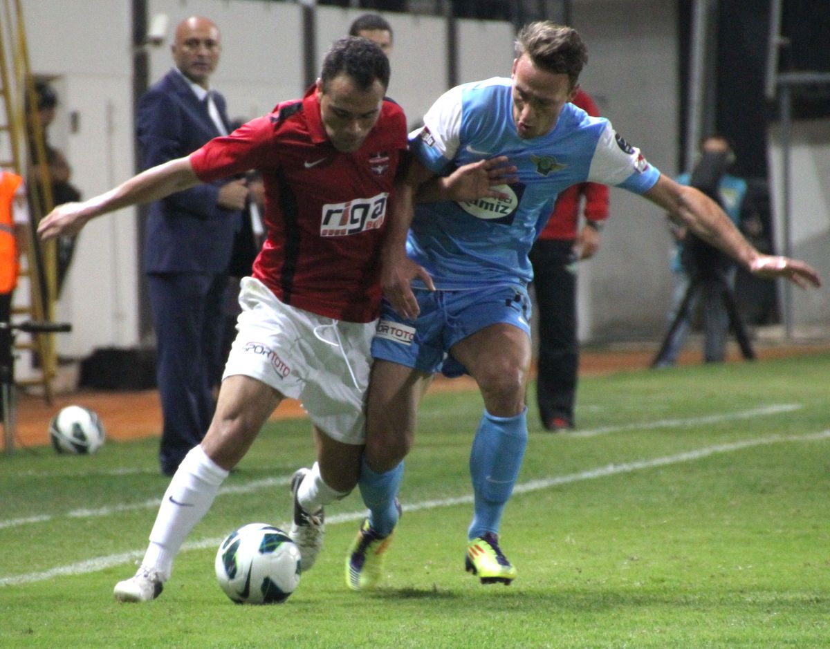Akhisar Belediyespor - Gaziantepspor: 0 - 0