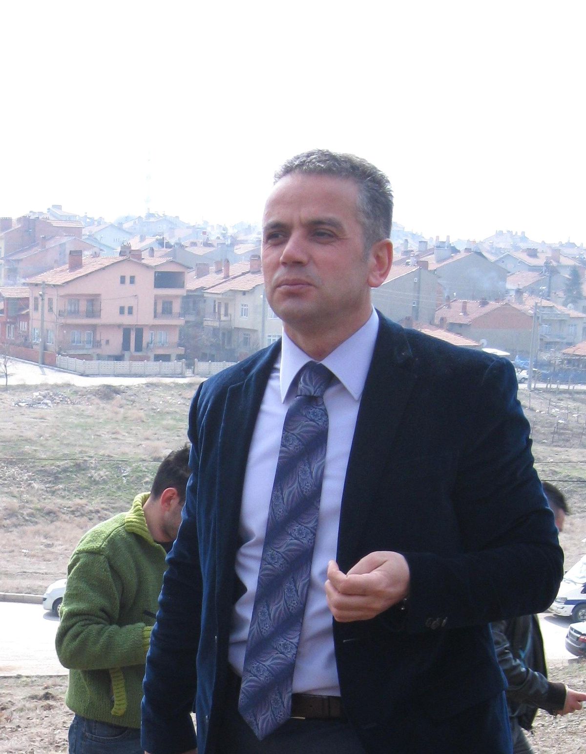 Taşlı-Şişeli Kavgada İlçe Emniyet Müdürü Yaralandı