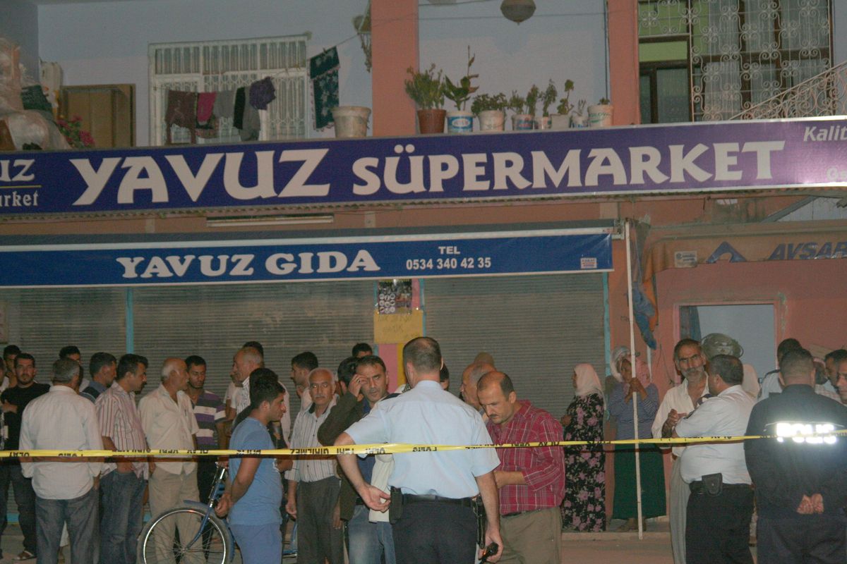 Tarsus\'ta Damat Dehşeti