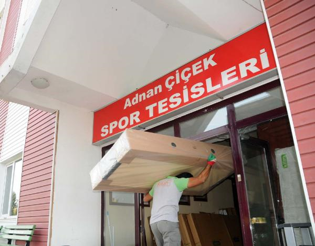 Tokatspor\'a Hacizden Sonra Yeni Eşya Alındı