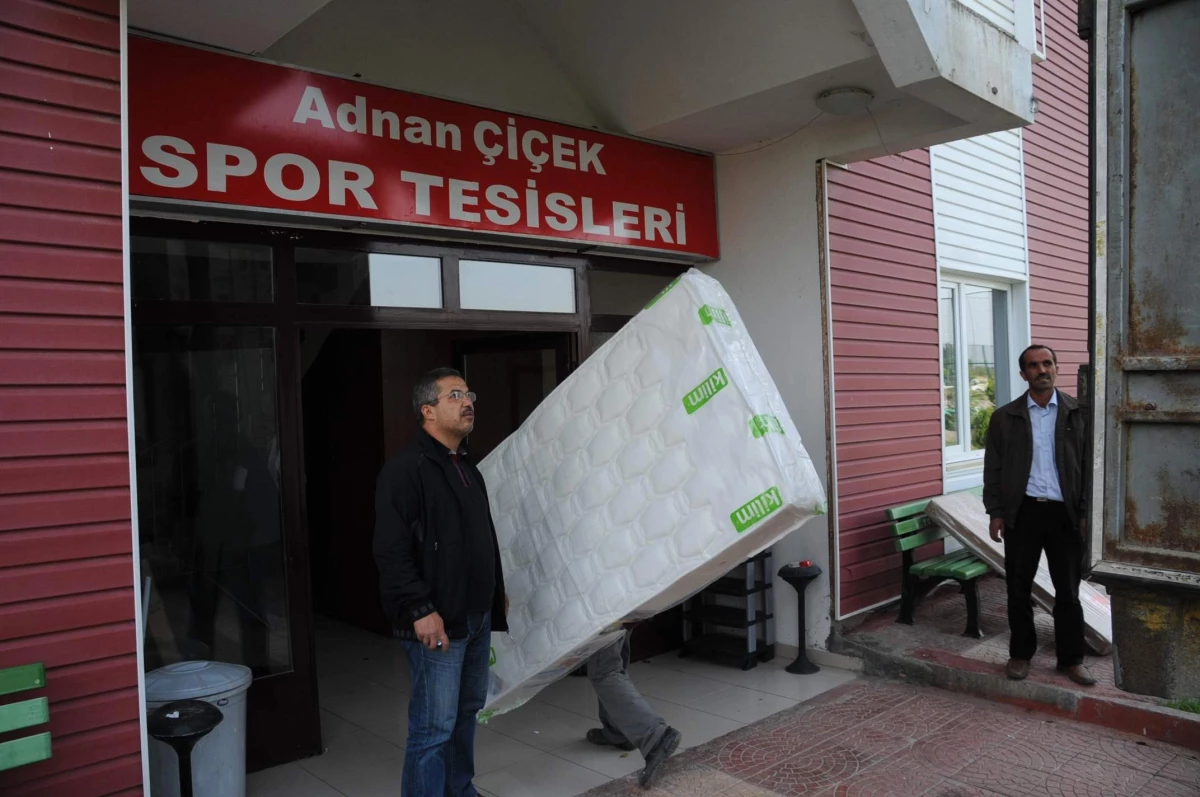 Tokatspor\'da Haciz Edilen Eşyaların Yerine Yenileri Alındı