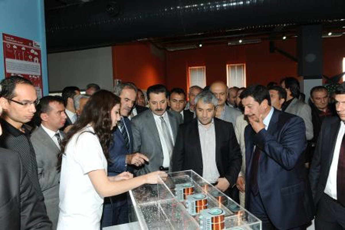 3 Milyon TL\'ye Bilim Ve Teknoloji Üssü Kuruldu

