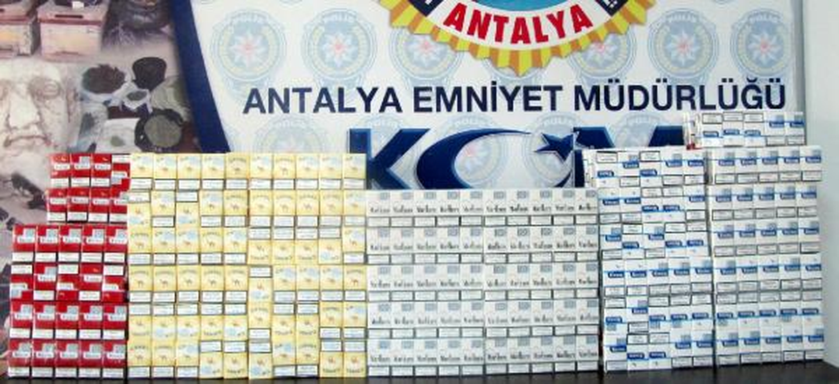 5 İlde Kaçak Sigara Operasyonu
