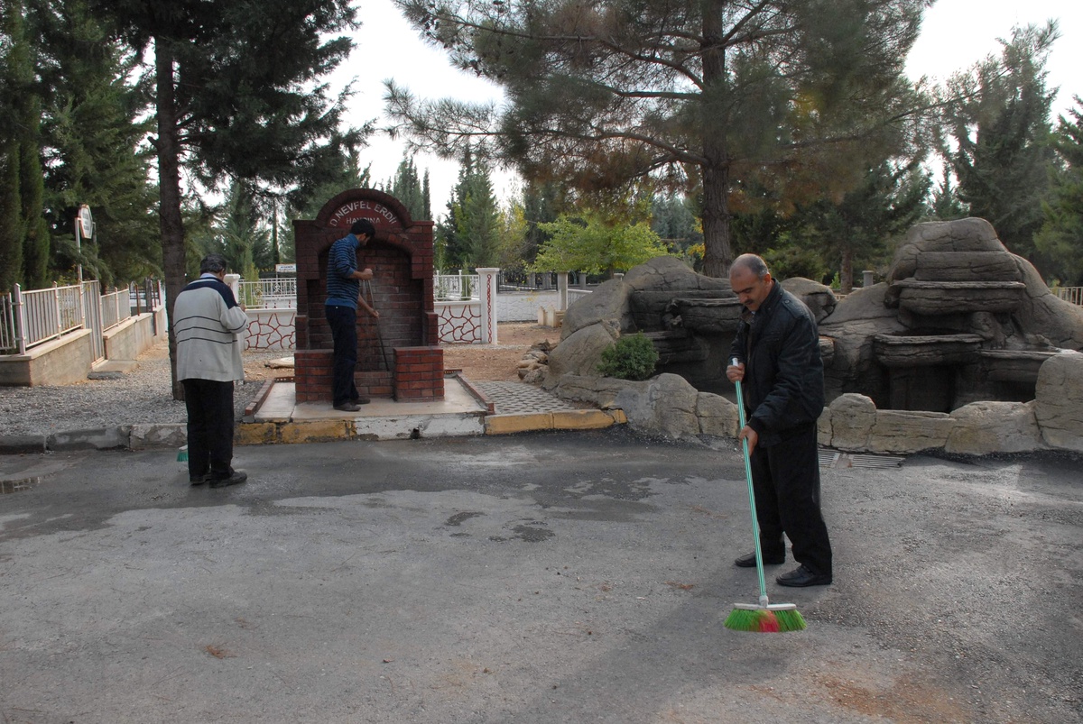Adıyaman Belediyesinden Bayram Hazırlığı