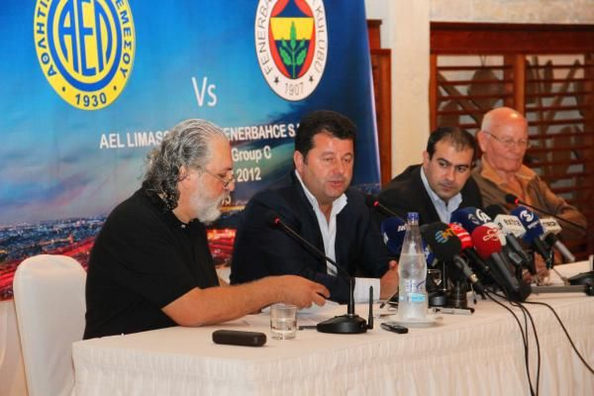 Ael Limasol-Fenerbahçe Maçı