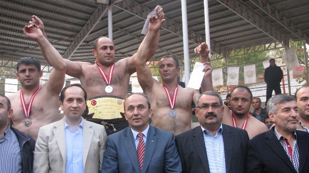 Artvin Yusufeli 63. Geleneksel Karakucak Güreşleri