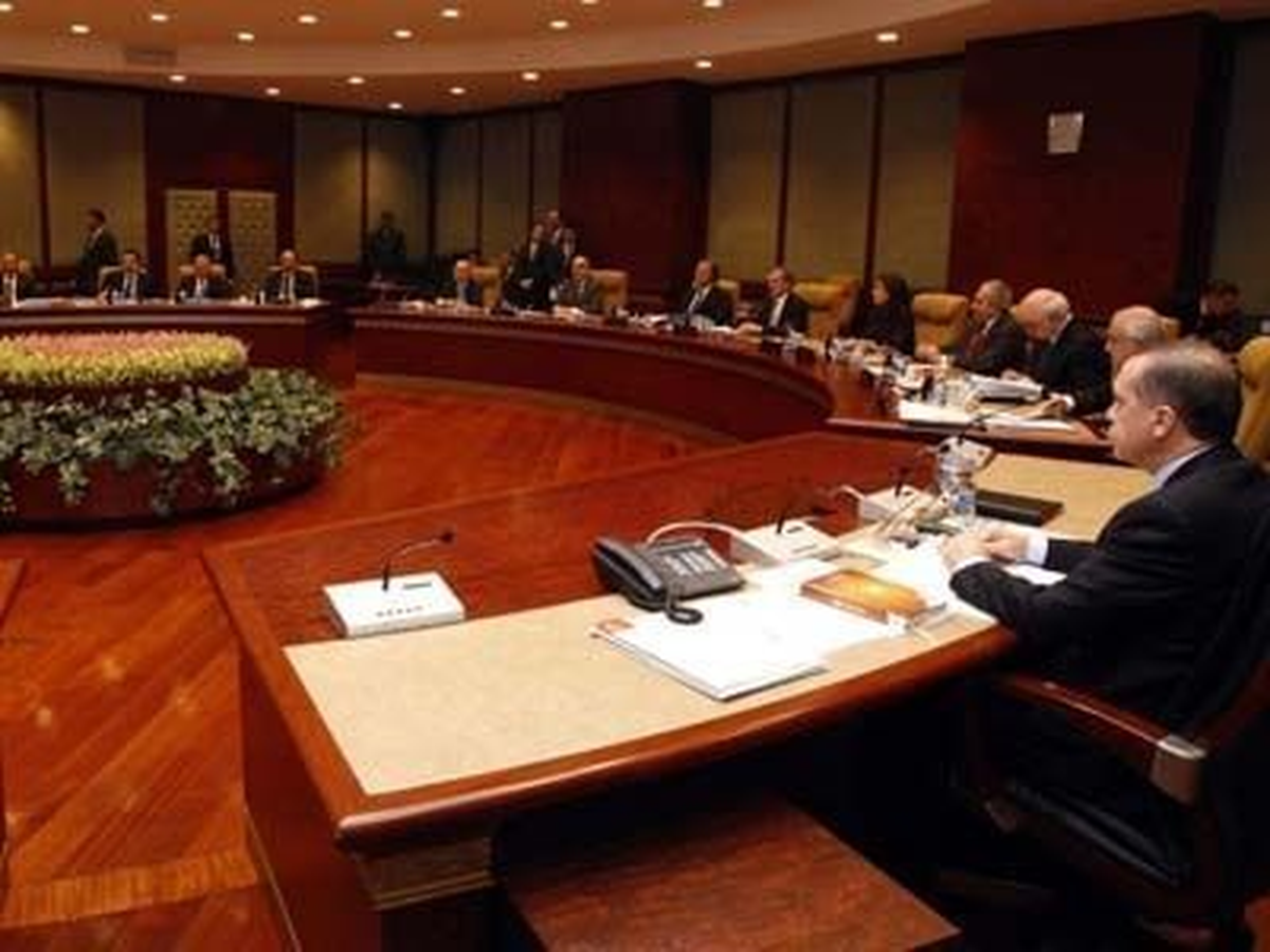 Bakanlar Kurulu Toplantısı Sona Erdi (1)