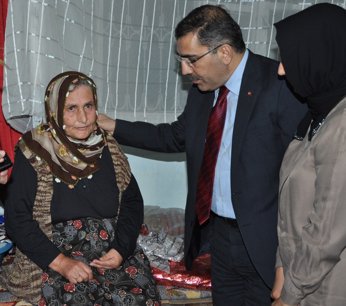 Başkan Çelikcan\'dan Ziyaretler