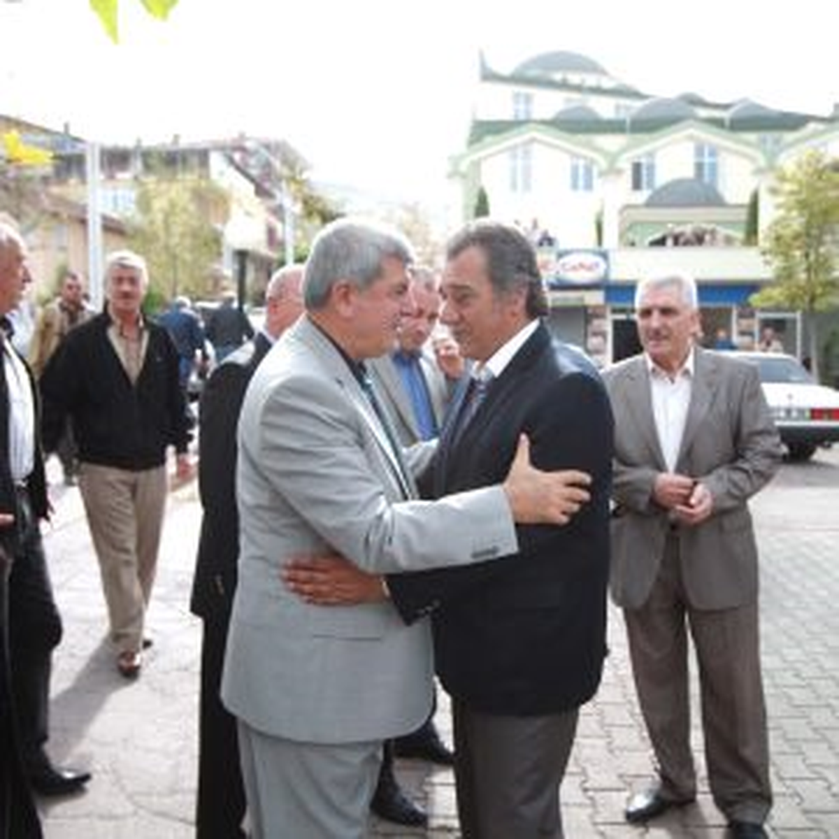 Başkan\'dan Küçüközer\'e Son Görev