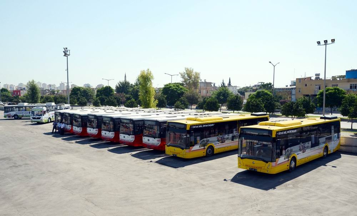 Bayramda Metro ve Otobüsler Ücretsiz