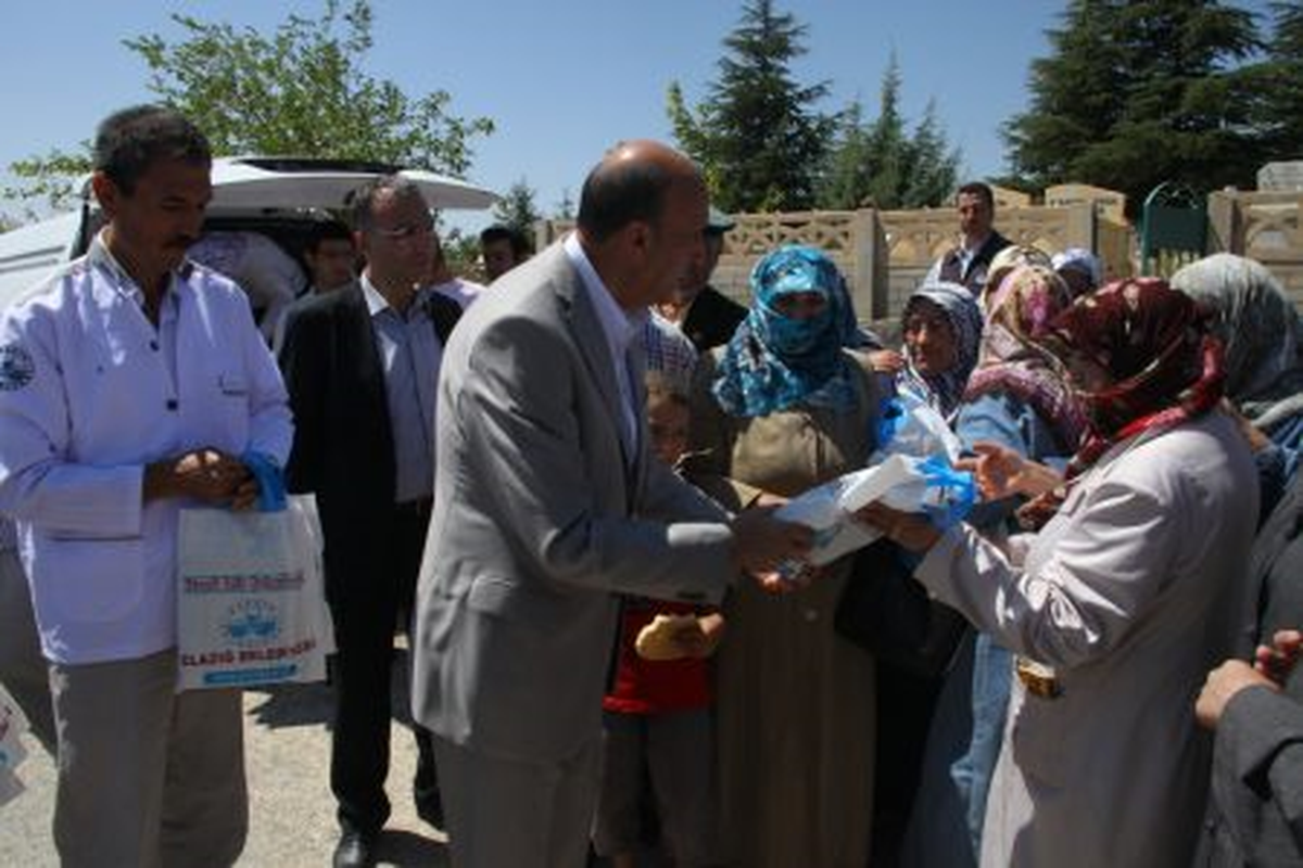 Belediyeden Anlamlı Bir Bayram Hediyesi