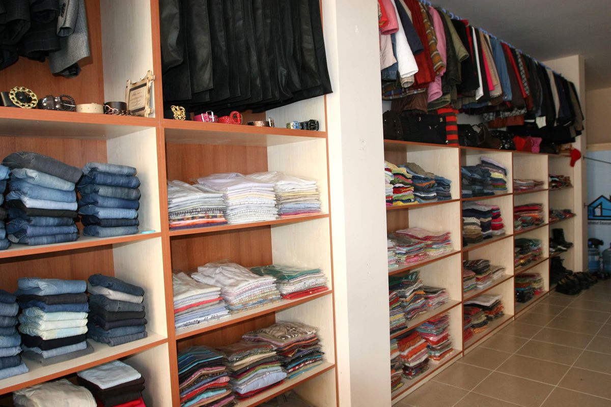 Belediyeden Toplum Destek Mağazası