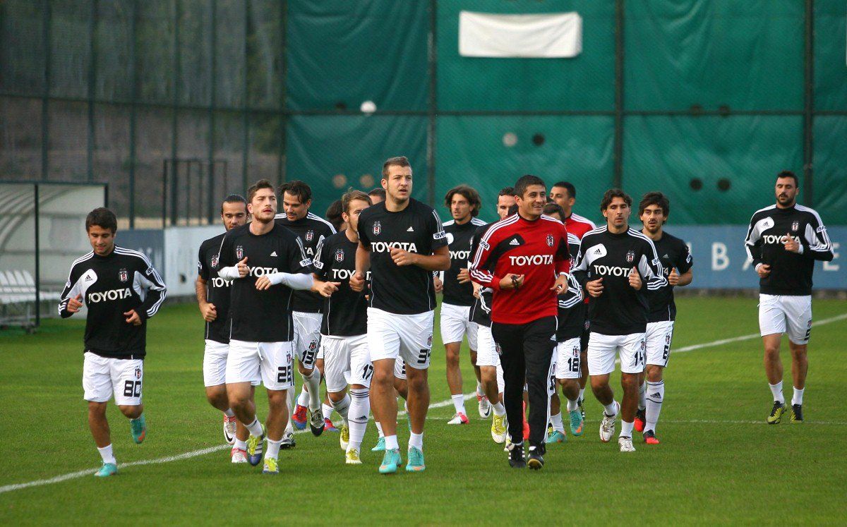 Beşiktaş\'ta Kasımpaşa Maçı Hazırlıkları Başladı