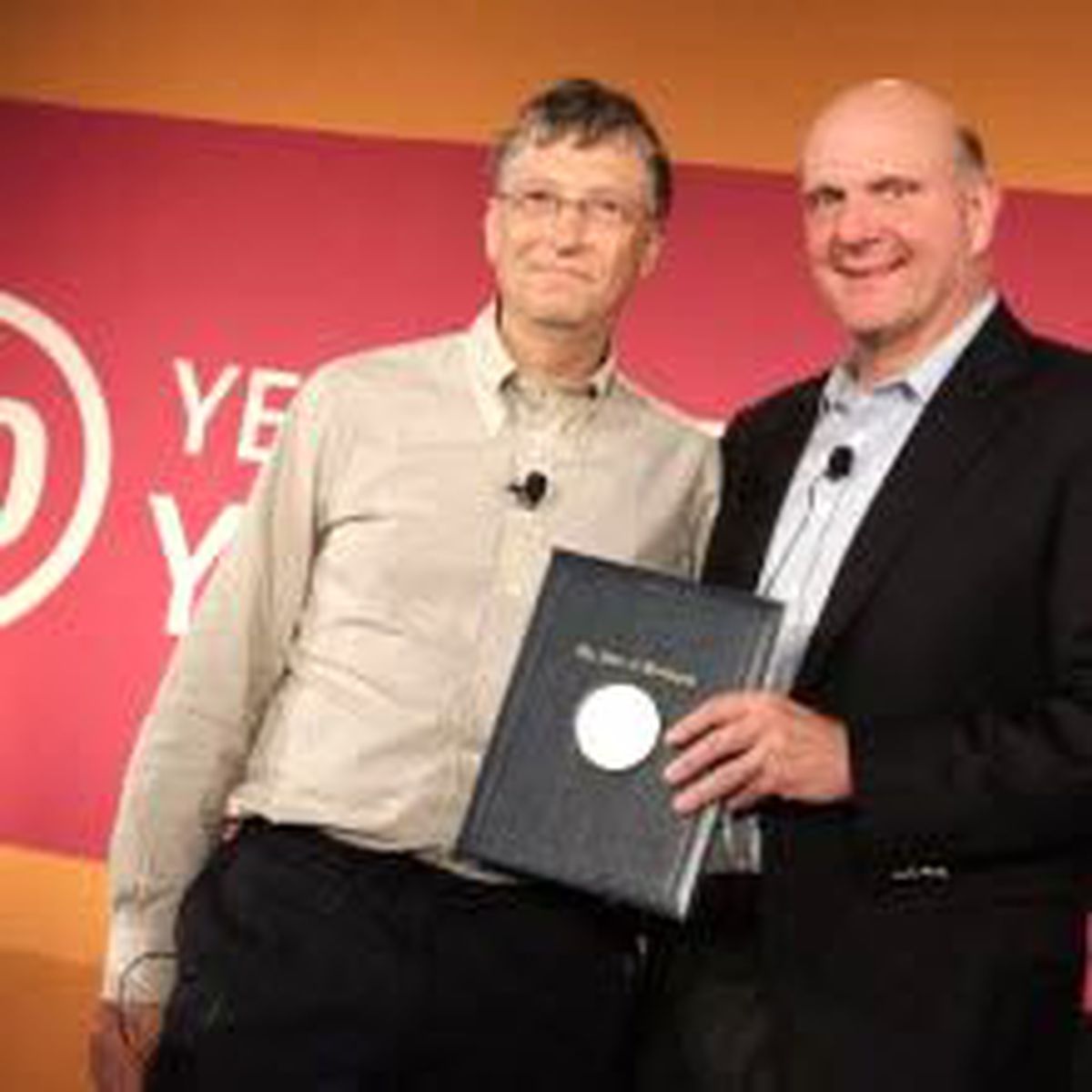 Bill Gates, Microsoft\'ta!