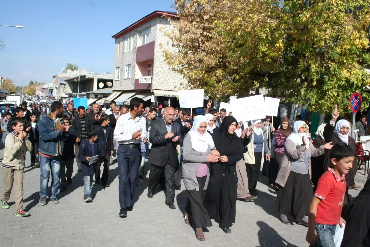 Bulanık'ta Açlık Grevlerine Destek Açıklaması
