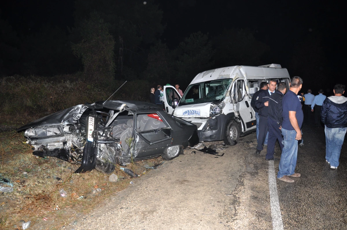 Bursa-Orhaneli Karayolunda Can Pazarı