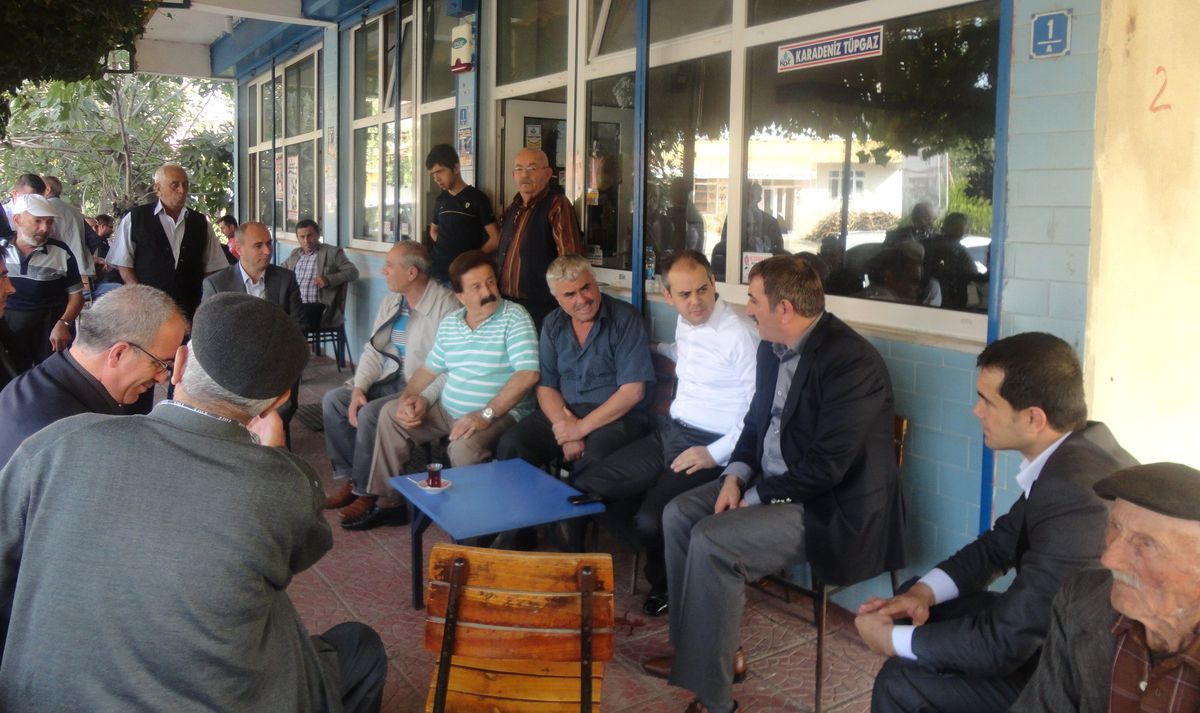 Çağatay Kılıç Tekkeköy\'de