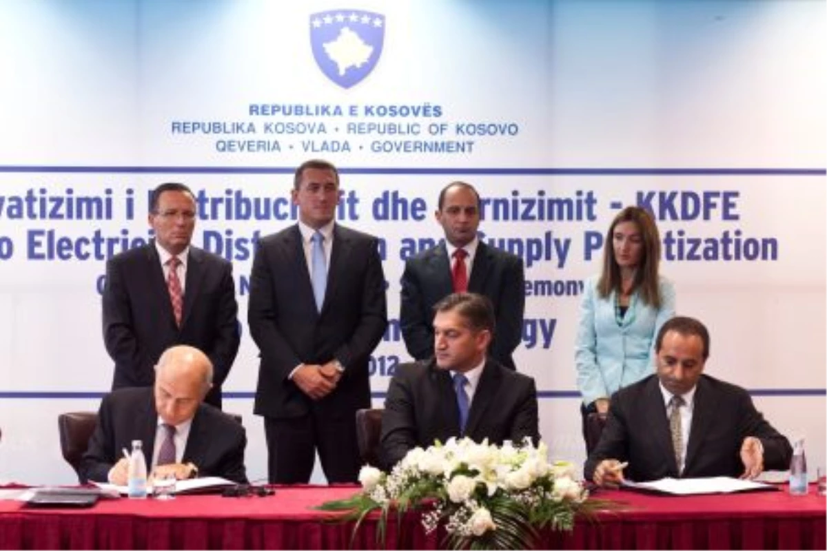 Çalık ve Limak Grupları Kosova\'da İmza Attı