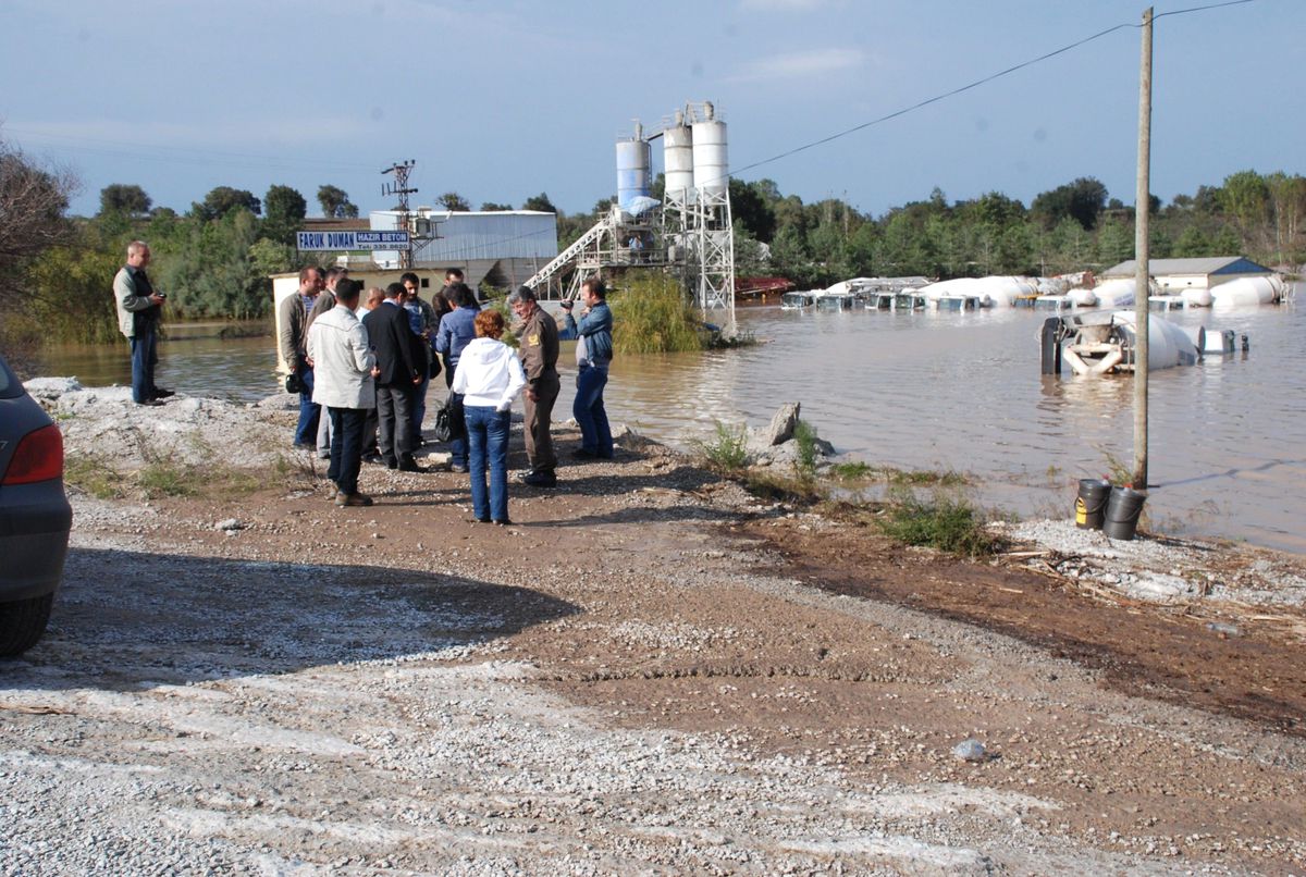 Çanakkale\'deki Kuvvetli Yağış