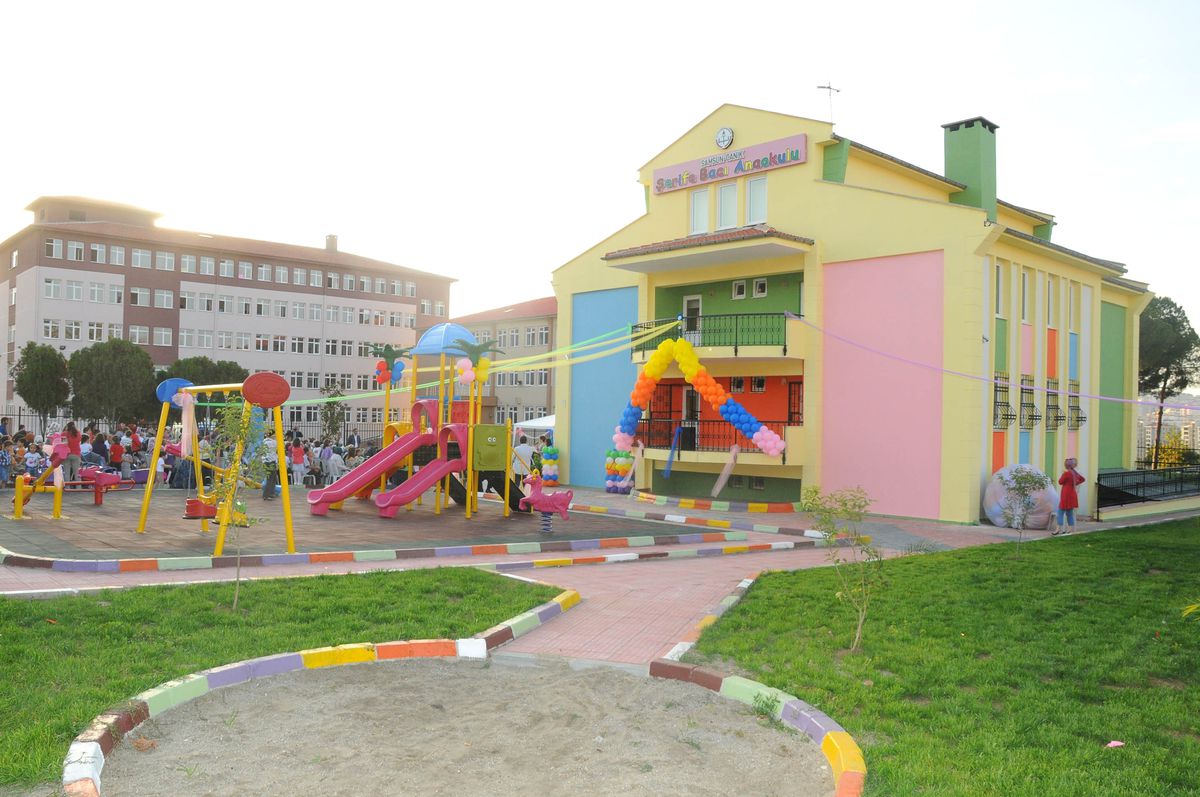 Canik\'te Açılış
