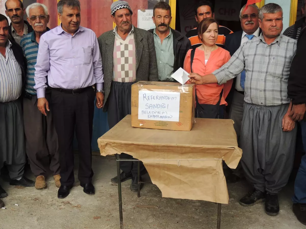 CHP, İkinci Referandumu da Yaptı