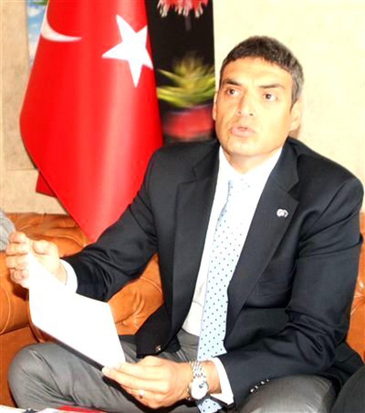 Chp\'li Oran Yarın Van\'da Depremzedelerle Biraraya Gelecek
