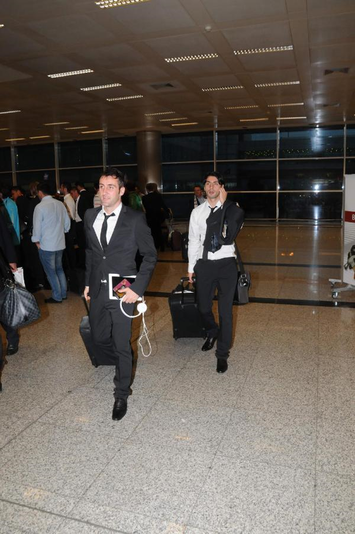 Cluj İstanbul\'a Geldi