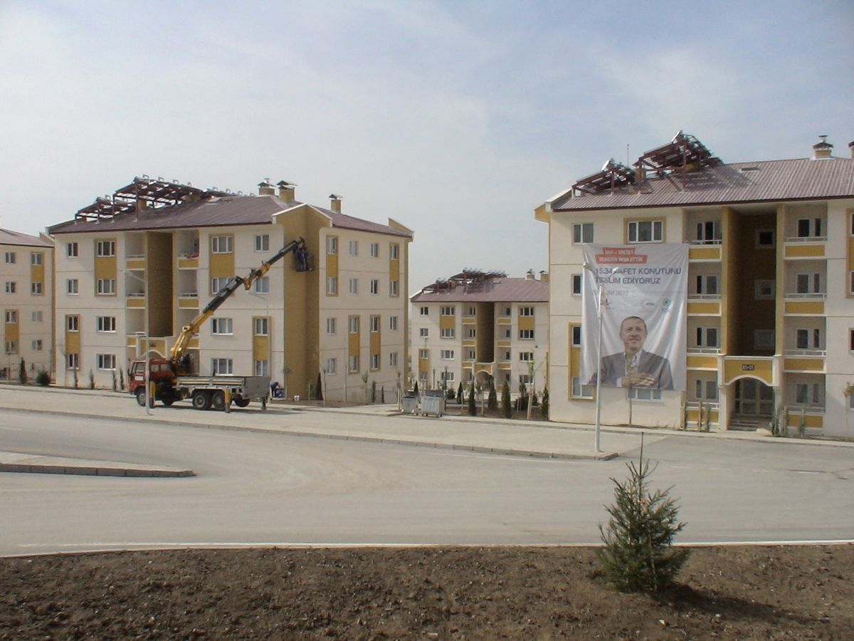 Deprem Konutlarına Yerleşme Heyecanı