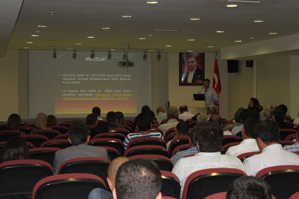 Düzce\'de Hayvancılık Desteklemeleri Toplantısı Yapıldı