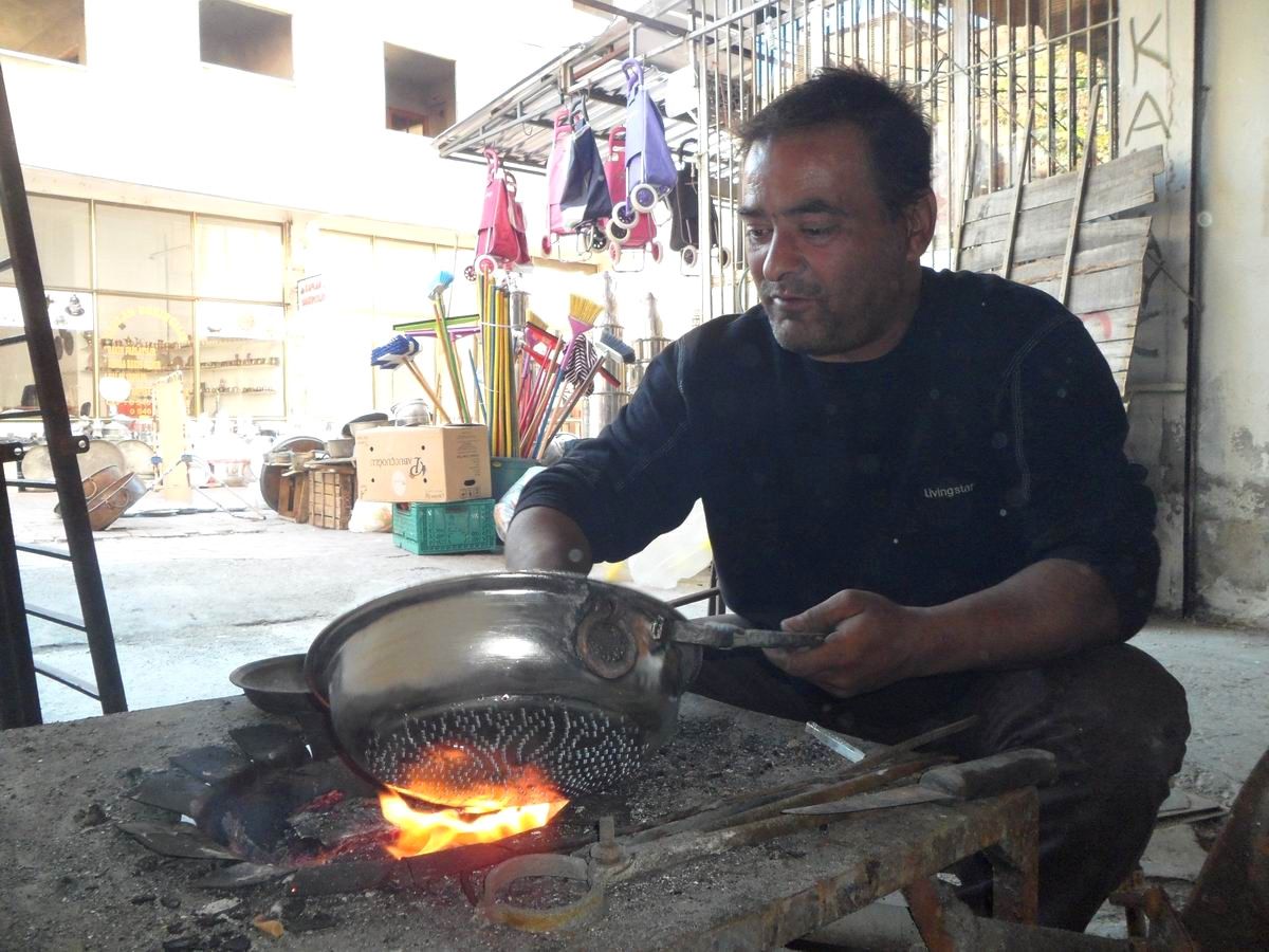 Edremit\'in Son Kalaycısı Bayramı Bekliyor