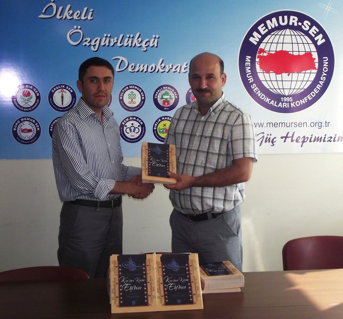 Eğitim-Bir-Sen Kırşehir Şubesinden Eğitime Destek