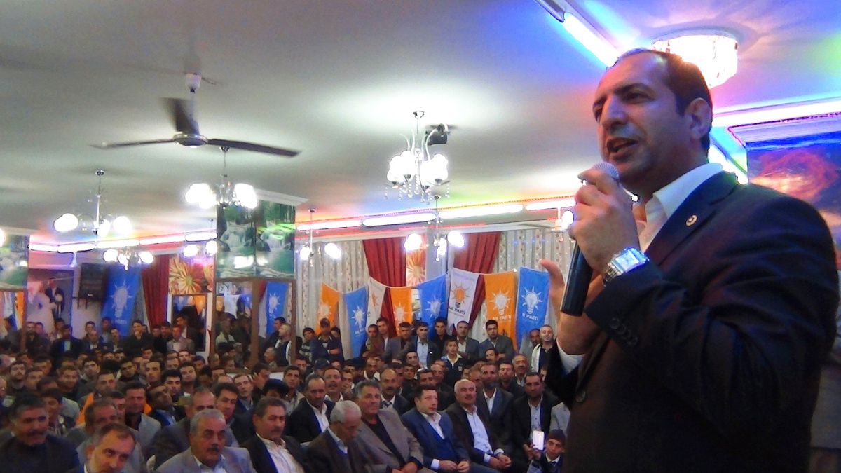 Erciş AK Parti Gençlik Kolları İstişare Toplantısı Yapıldı