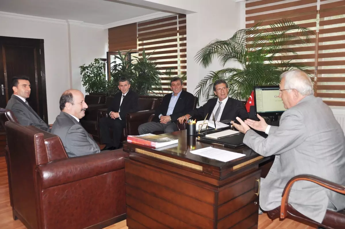 Erdemir Formenler Derneği\'nden Posbıyık\'a Ziyaret