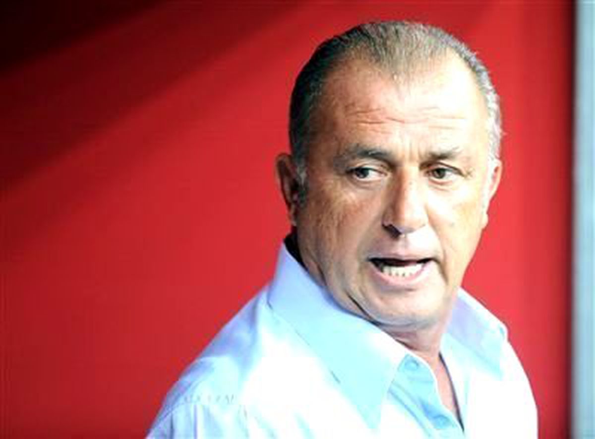 Fatih Terim\'den Geçmiş Olsun Ziyareti