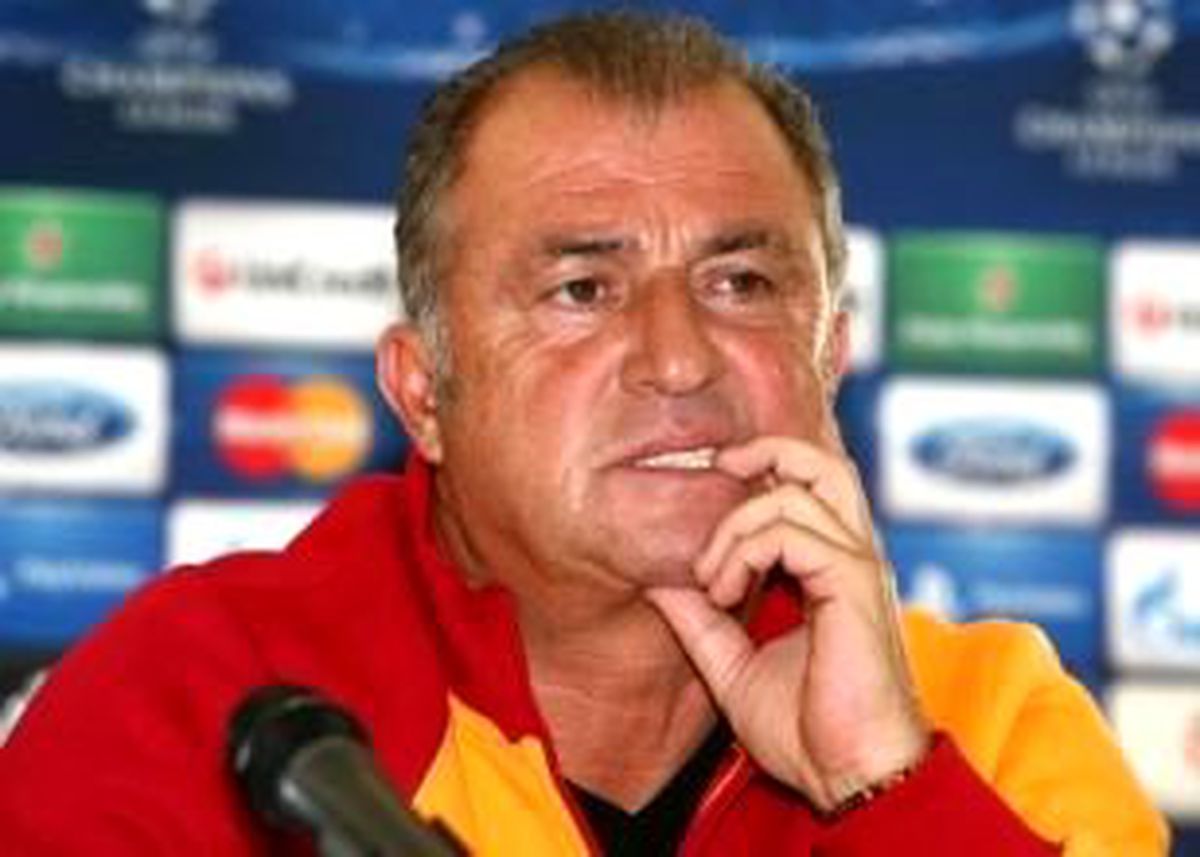 Söz Fatih Terim\'de!