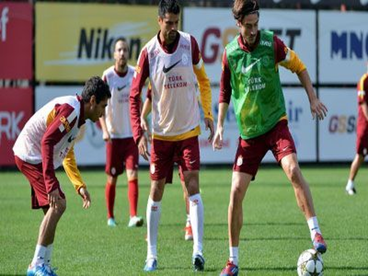 Galatasaray, Cluj Maçı Hazırlıklarını Tamamladı