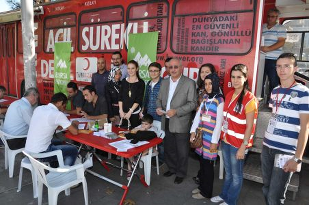 Gençler 1500 Kişiye Umut Oldu