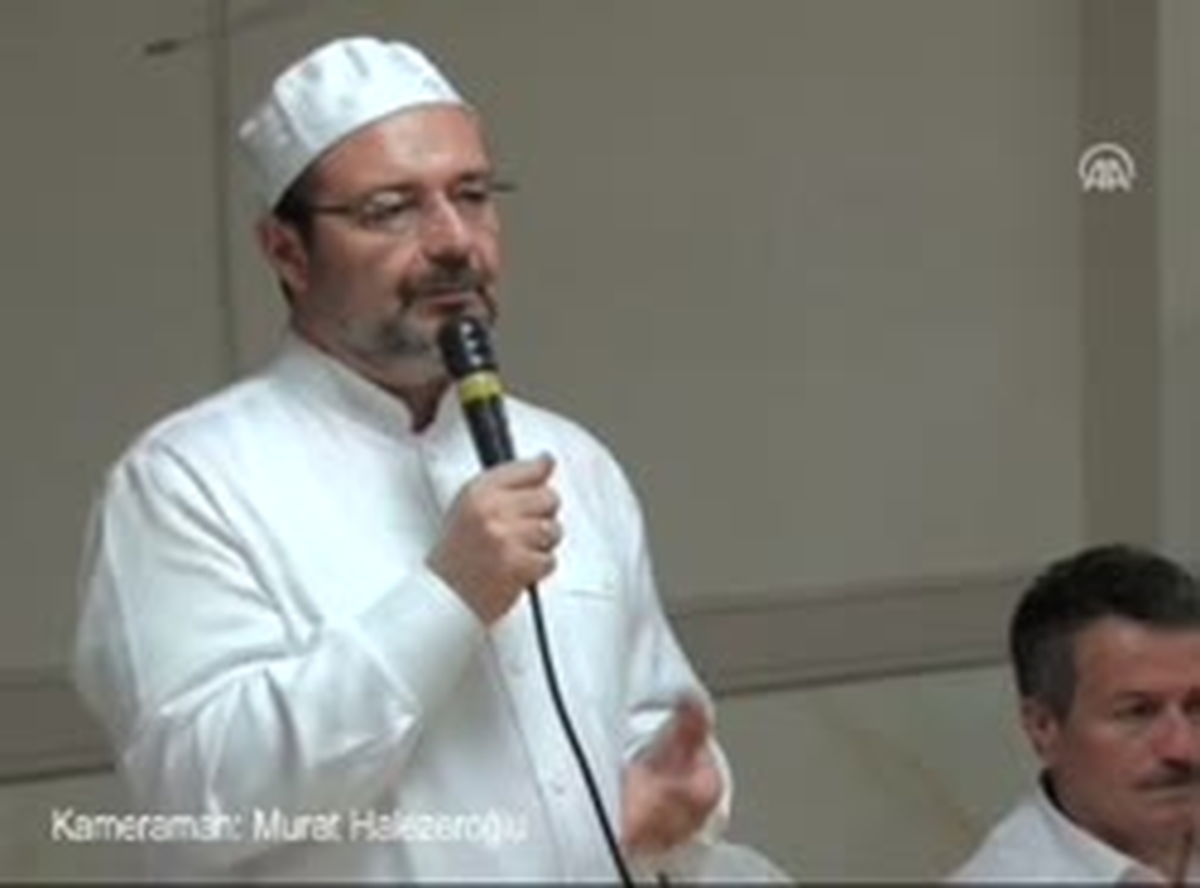 Görmez\'den "Arafat" Uyarısı