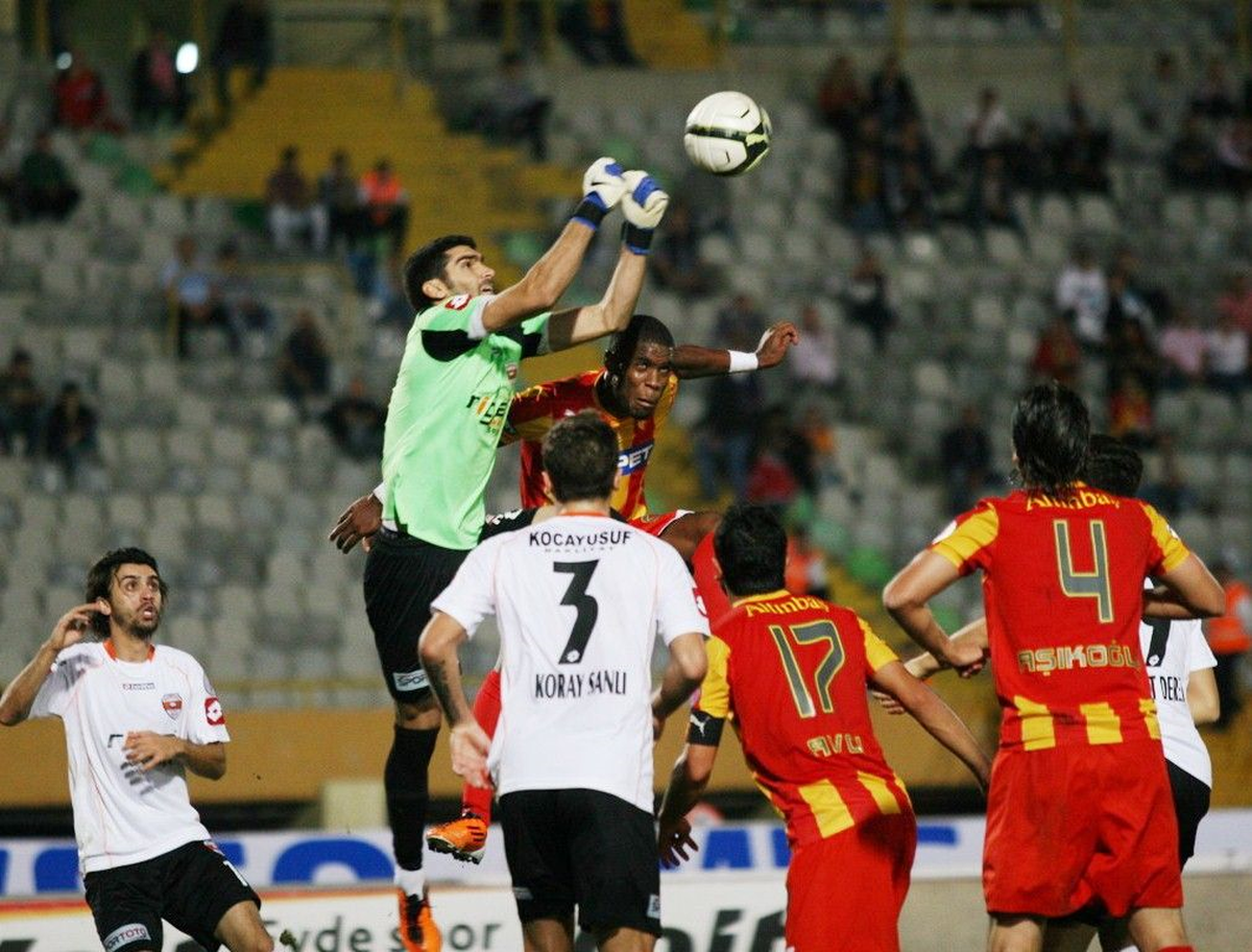 Göztepe - Adanaspor: 0-0