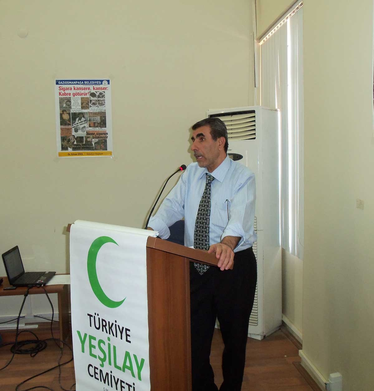 Hacı Adaylarına Sigara Uyarısı