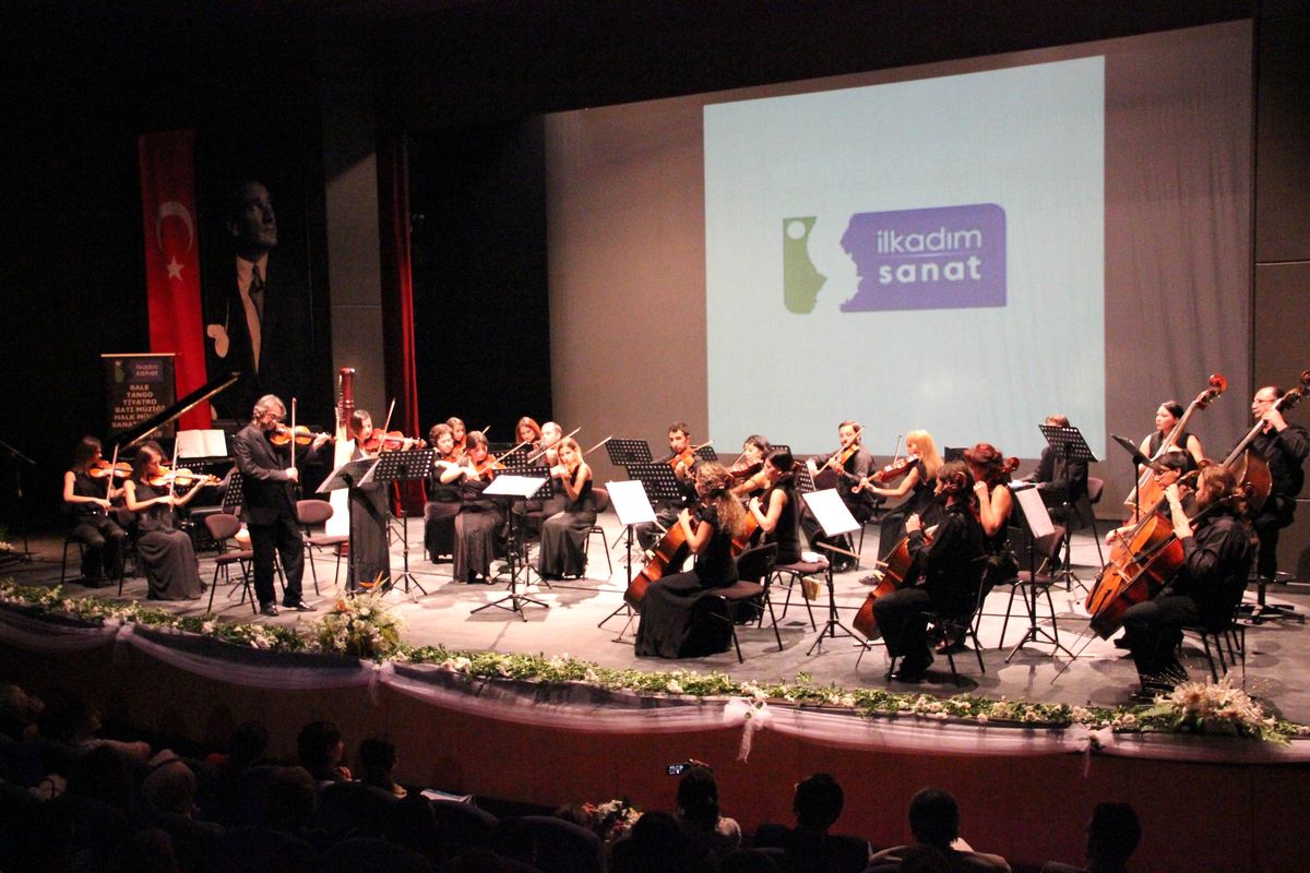 İlkadım Sanat Filarmoni Orkestrası'ndan Konser
