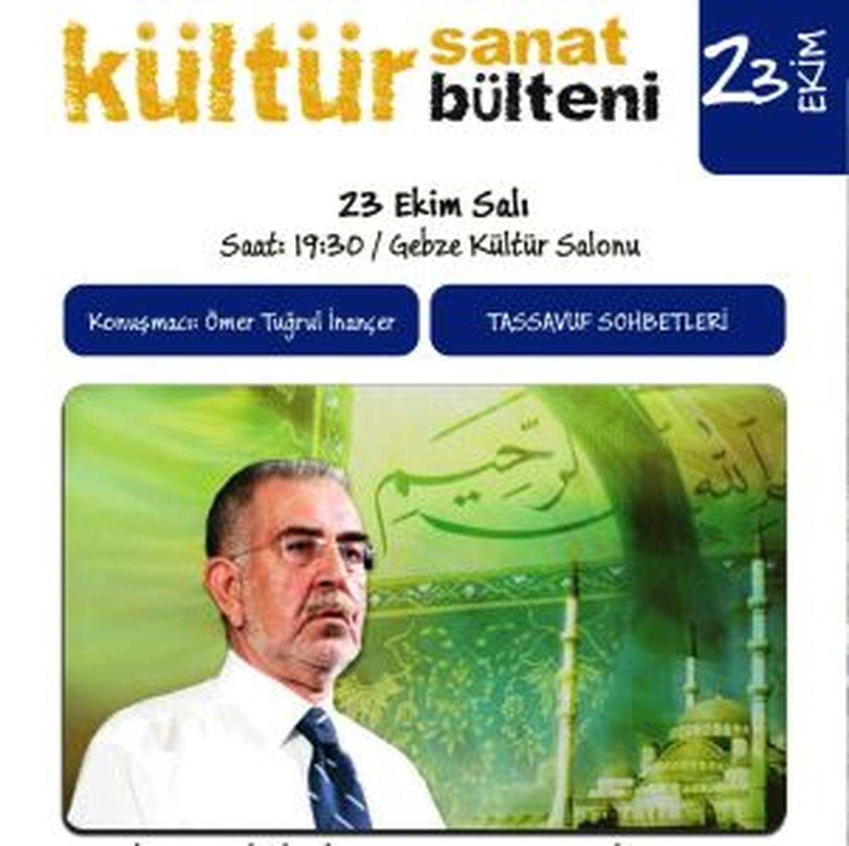 İnançer Gebze\'ye Geliyor